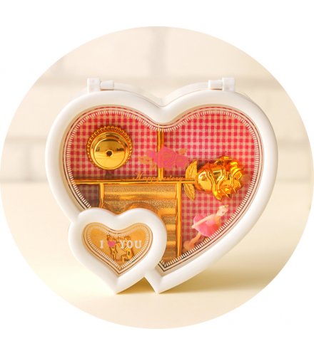 HD192 - Heart shaped Music Box
